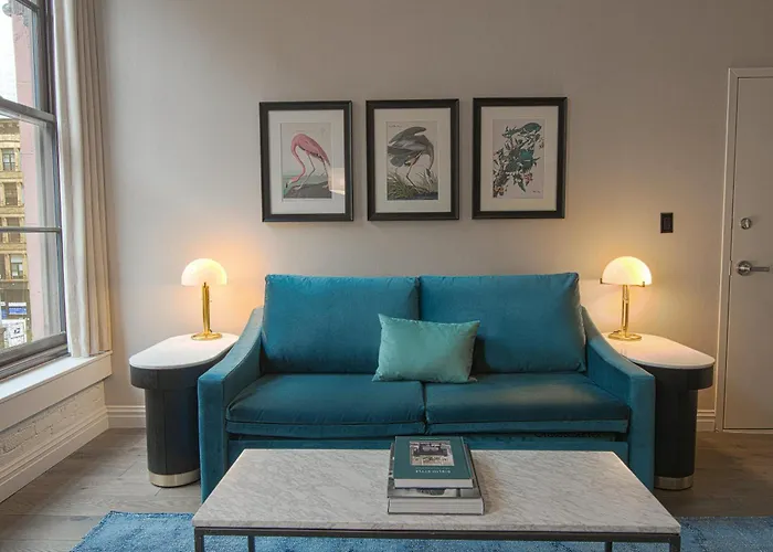 The Frederick Hotel Tribeca